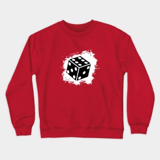 roll the dice, lucky charm Crewneck Sweatshirt